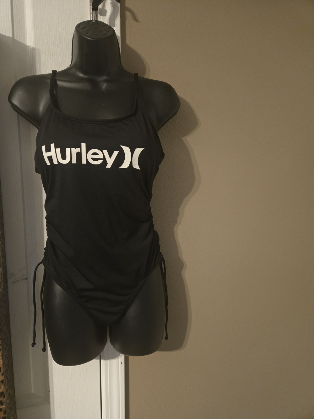 Hurley Black Women's One-Piece Swimsuit